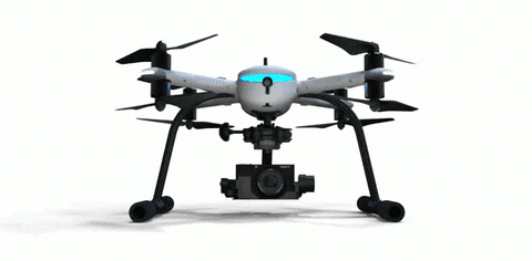 PolarisGCS drone fleet in operation